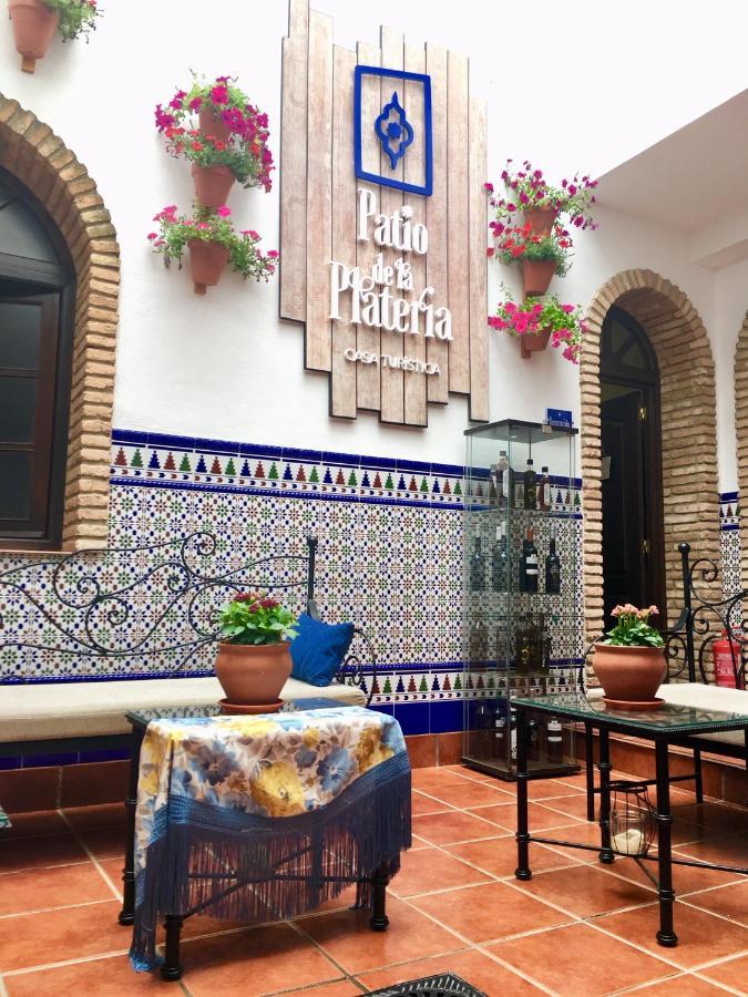 מלון קורדובה Patio De La Plateria מראה חיצוני תמונה