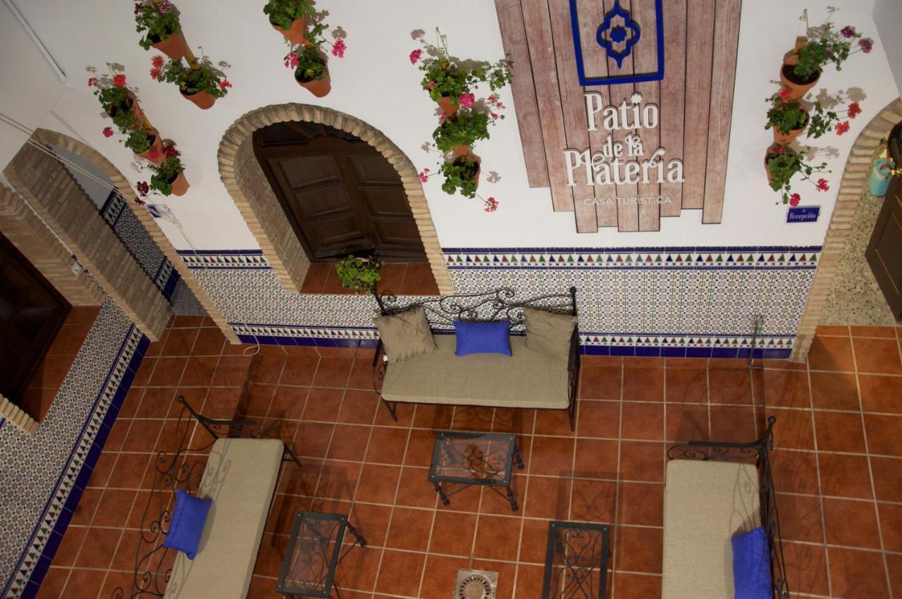 מלון קורדובה Patio De La Plateria מראה חיצוני תמונה