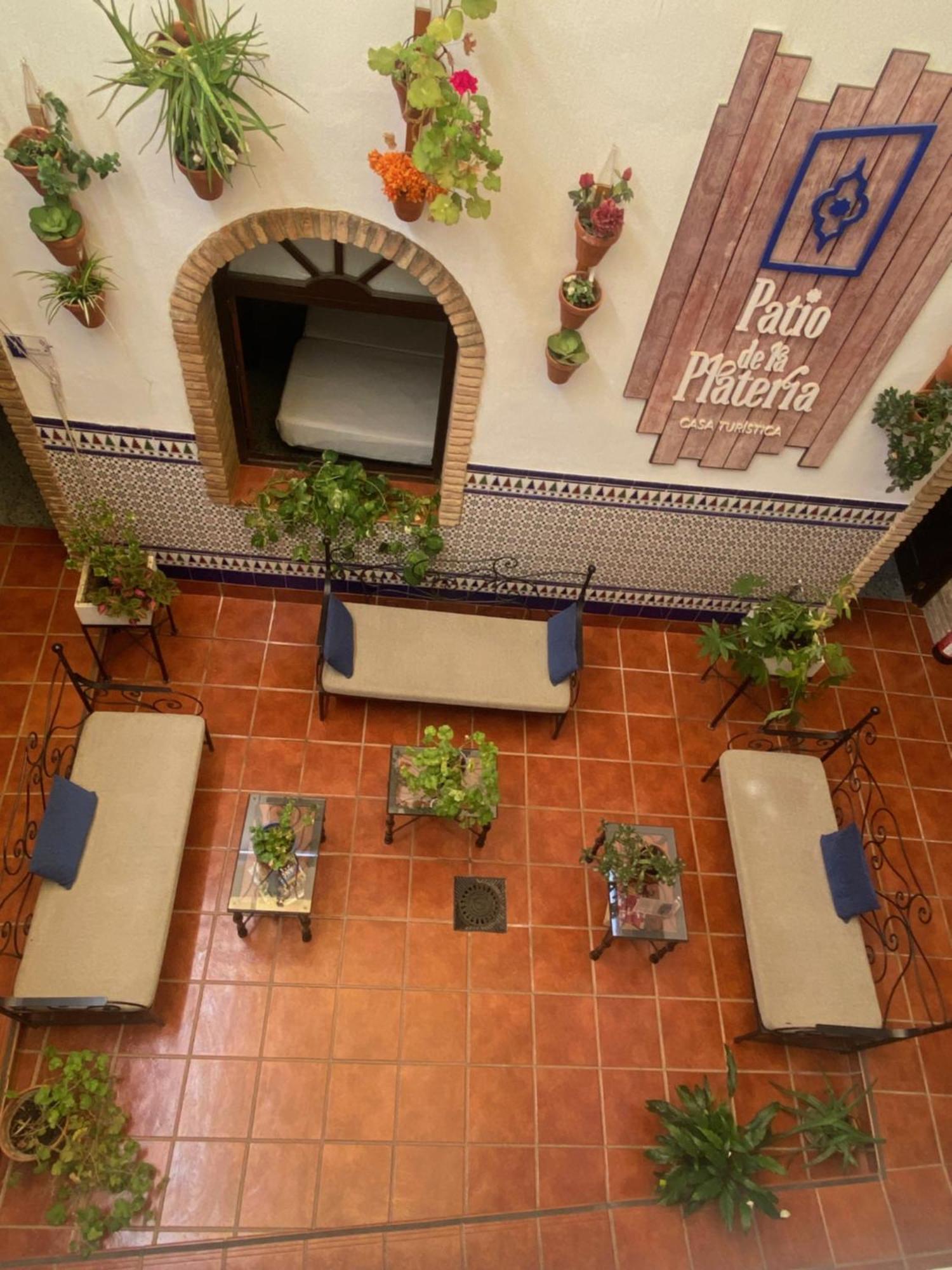 מלון קורדובה Patio De La Plateria מראה חיצוני תמונה
