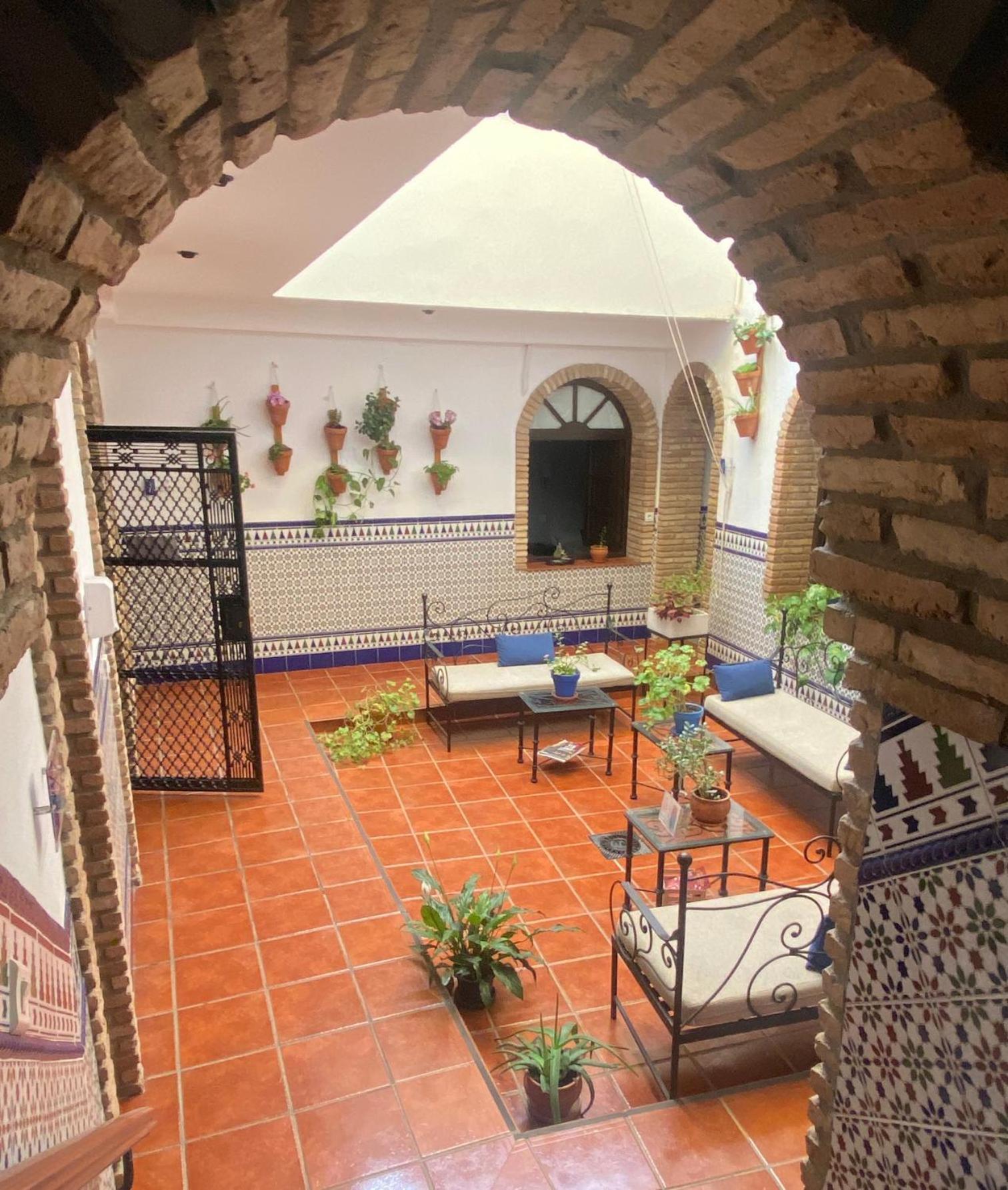 מלון קורדובה Patio De La Plateria מראה חיצוני תמונה